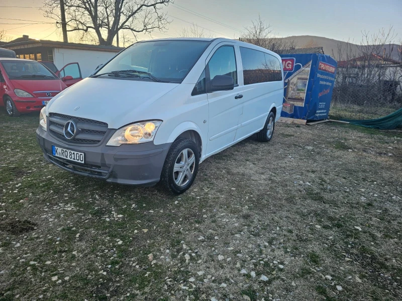 Mercedes-Benz Vito, снимка 2 - Бусове и автобуси - 48659107