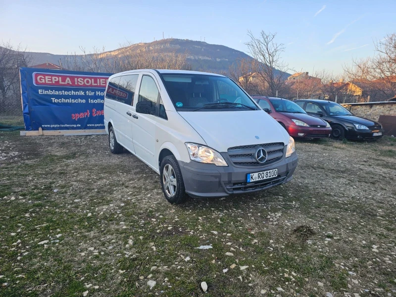 Mercedes-Benz Vito, снимка 4 - Бусове и автобуси - 48659107