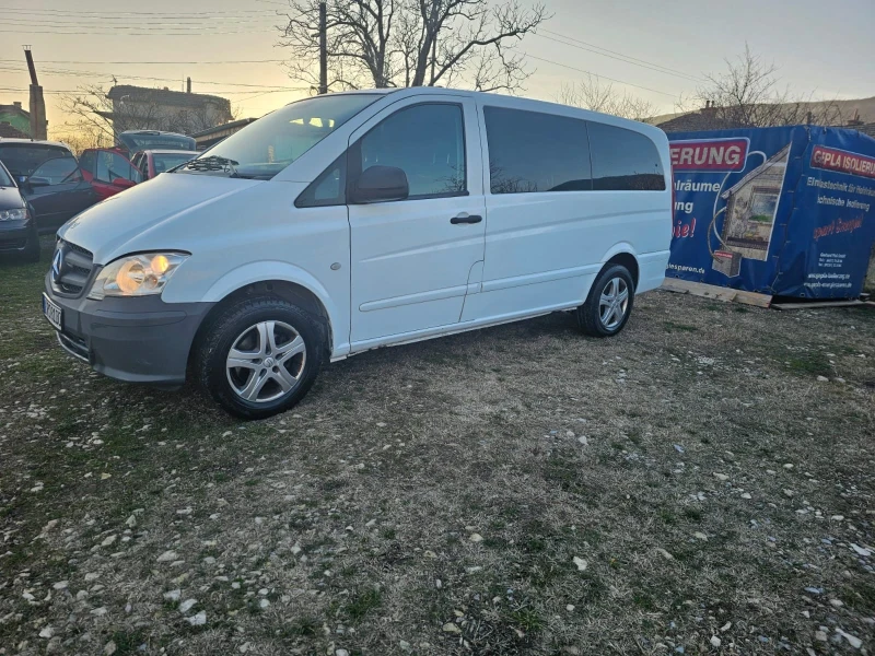 Mercedes-Benz Vito, снимка 5 - Бусове и автобуси - 48659107