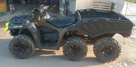 Can-Am Outlander 6X6 OUTLANDER 1000XU  | Mobile.bg    3