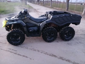 Can-Am Outlander 6X6 OUTLANDER 1000XU , снимка 2