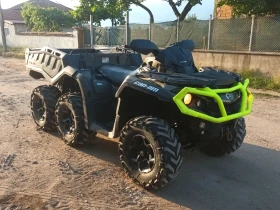 Can-Am Outlander 6X6 OUTLANDER 1000XU  | Mobile.bg    7
