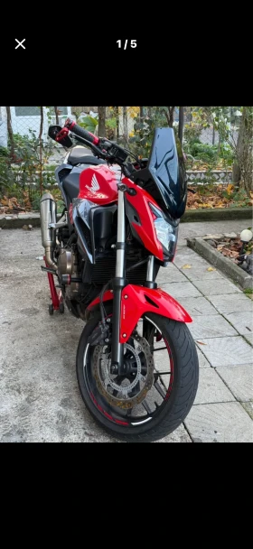 Honda Cb Cb500f | Mobile.bg � ����� ������ 4