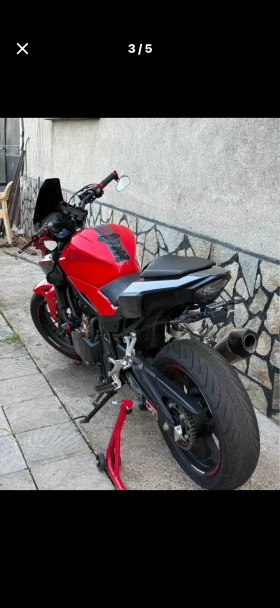 Honda Cb Cb500f | Mobile.bg � ����� ������ 2