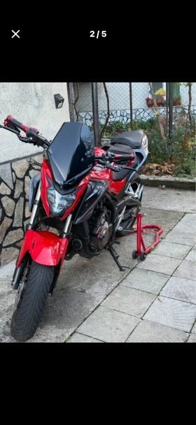 ����� �� �������� �� Honda Cb Cb500f