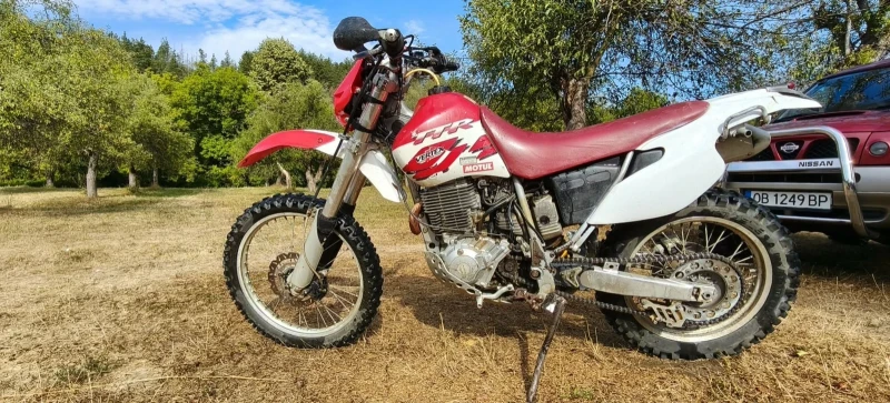 Yamaha Ttr TTR 600, снимка 3 - Мотоциклети и мототехника - 53582847
