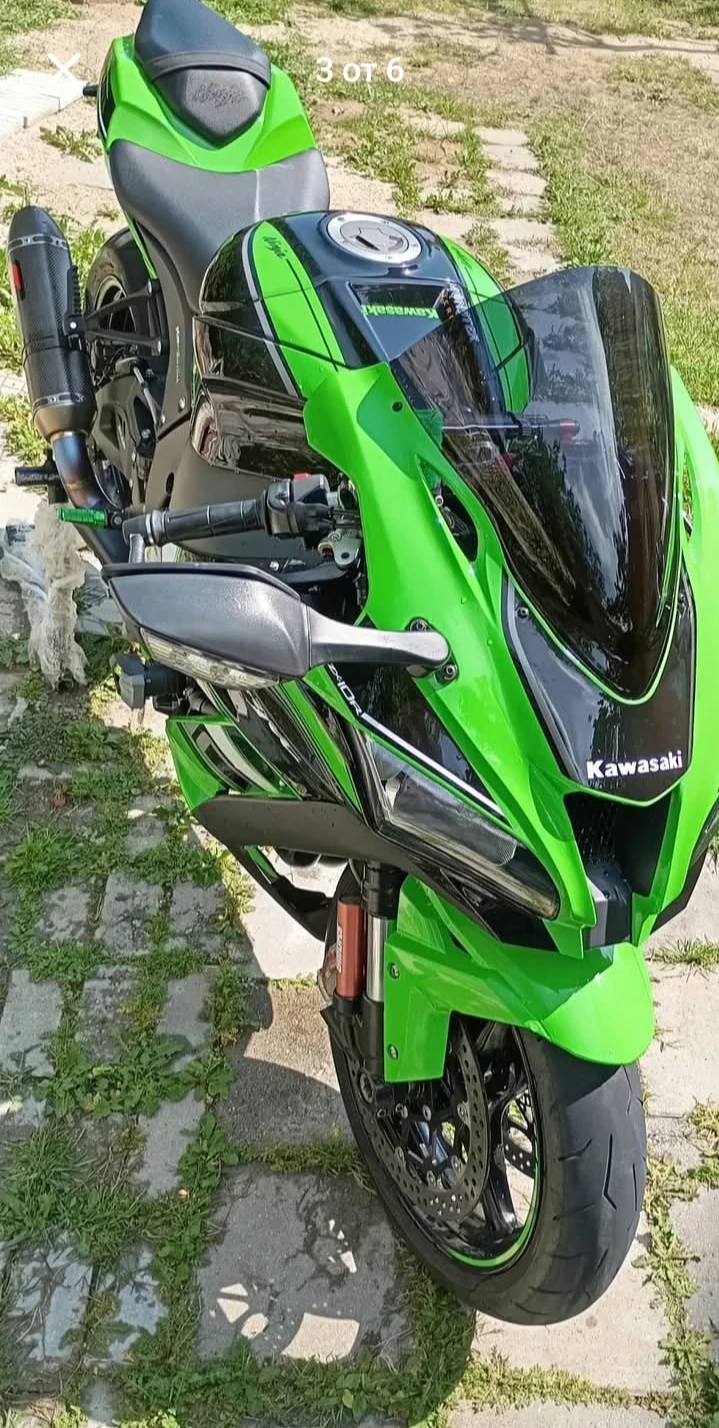 Kawasaki Ninja zx10R  - изображение 5
