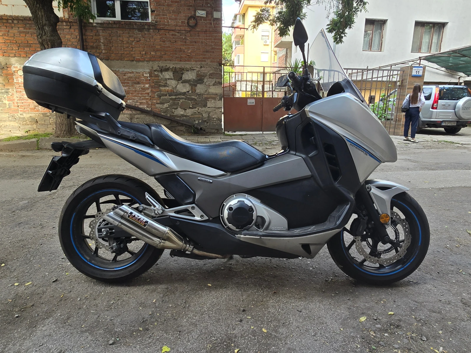 Honda Integra, снимка 1