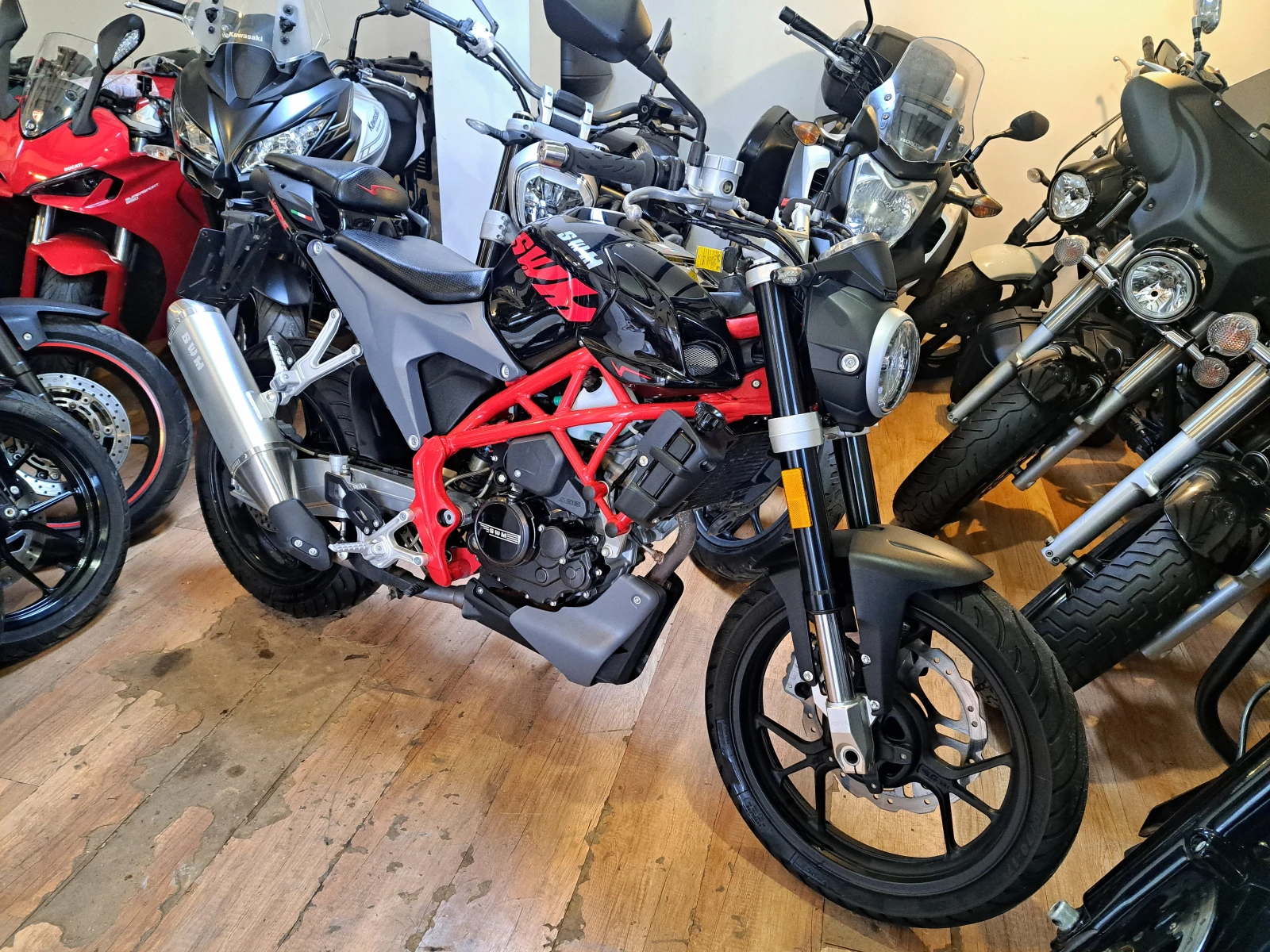 Swm Boggi Milano Varez 125i ABS 2023!!! | Mobile.bg   1