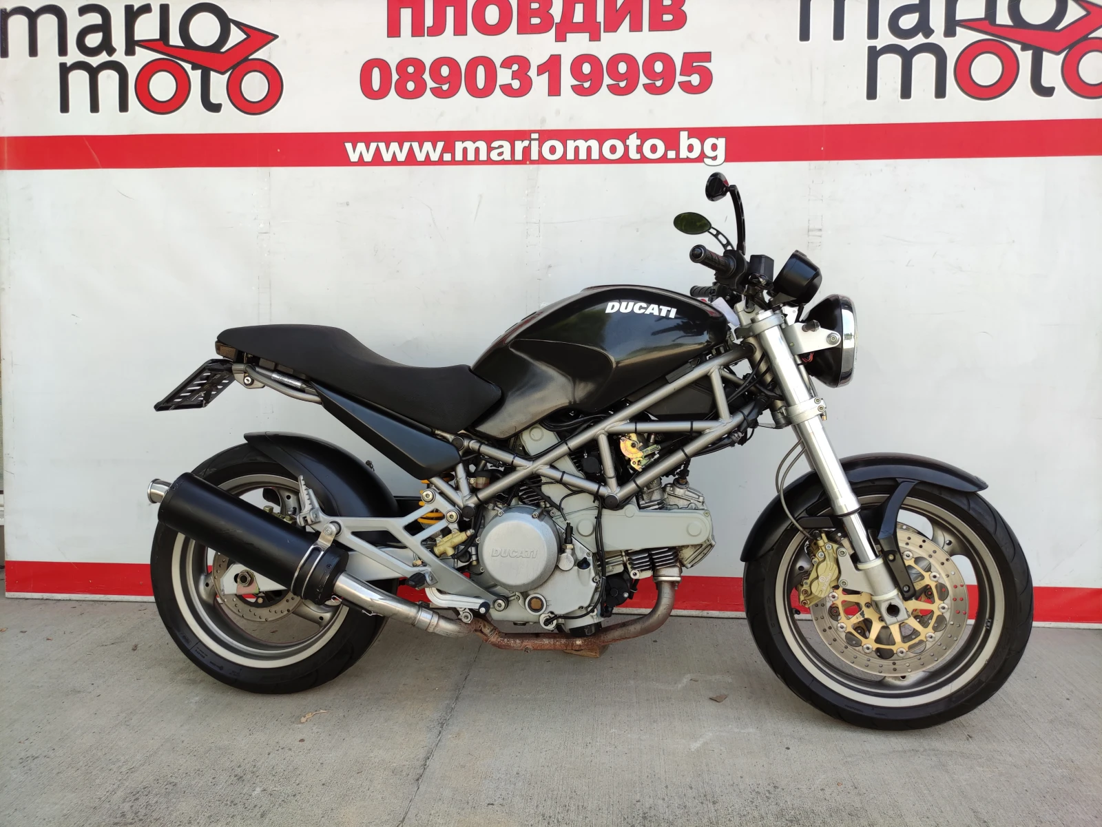 Ducati Monster 620i | Mobile.bg   1