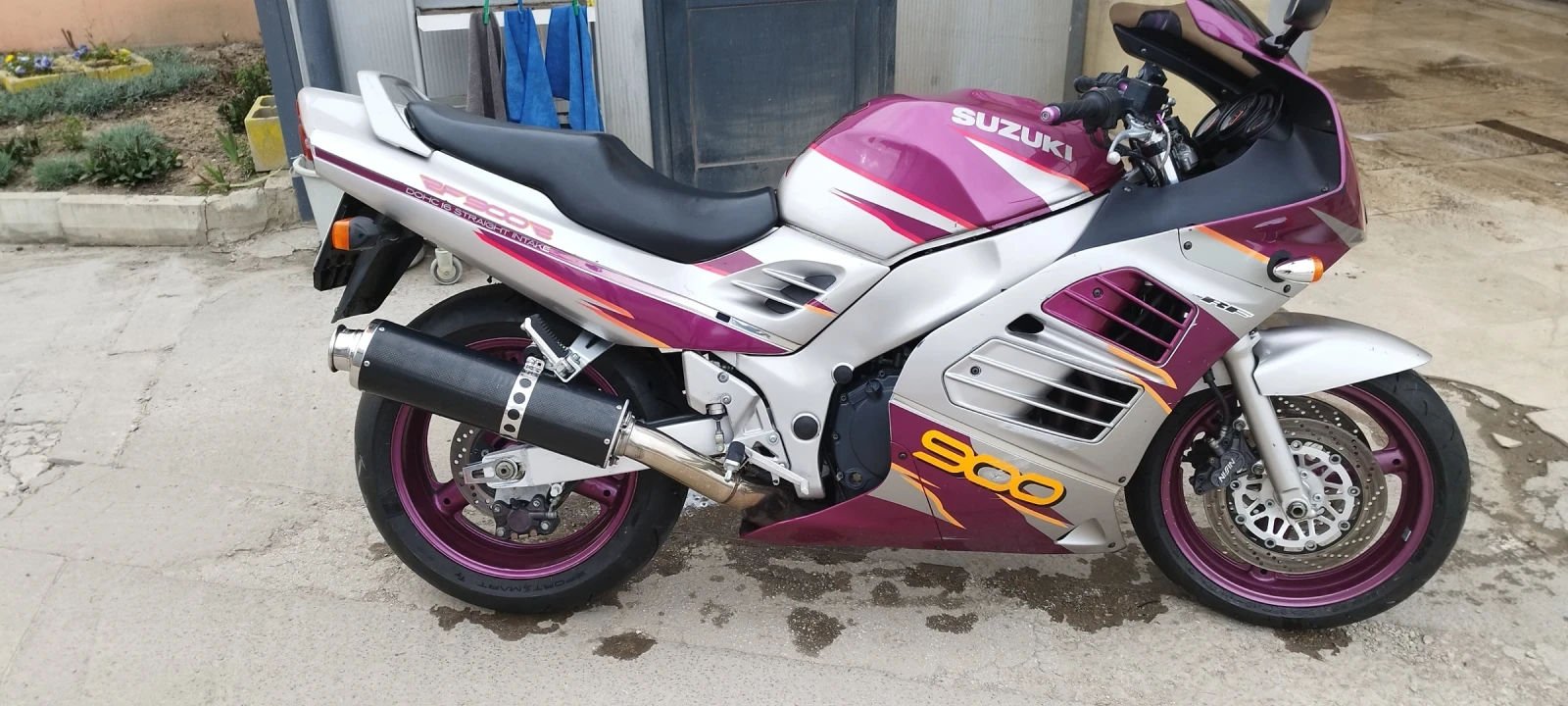 Suzuki Rf Rf900r - изображение 3