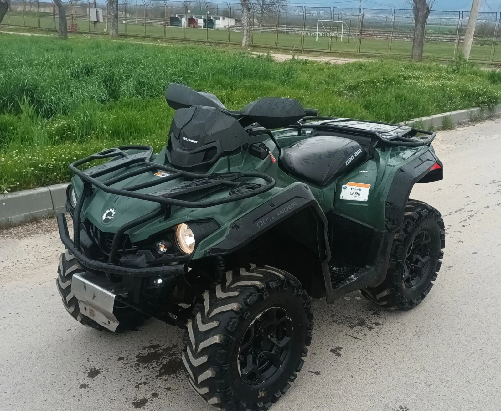 Can-Am Outlander CAN AM OUTLANDER 650cc