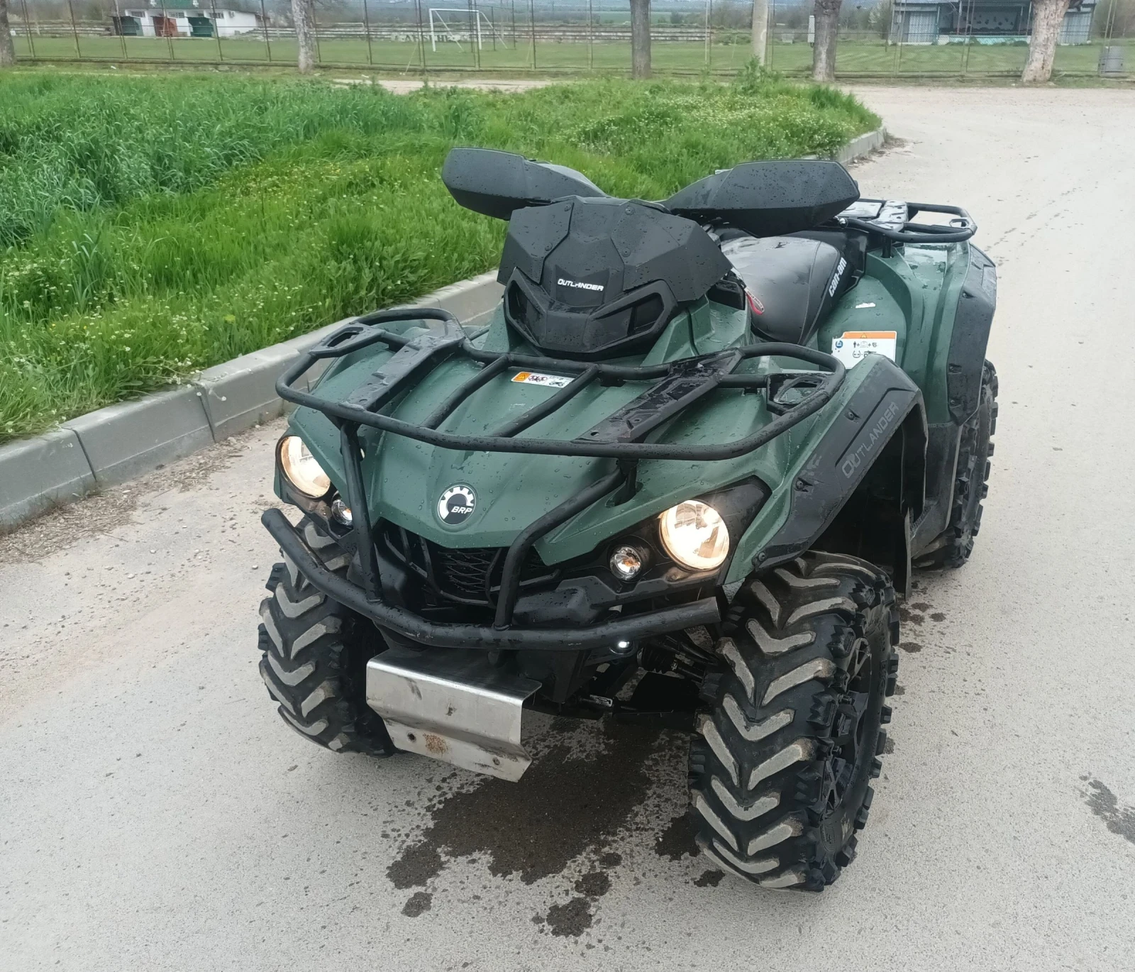 Can-Am Outlander CAN AM OUTLANDER 650cc, снимка 8 - Мотоциклети и мототехника - 54154713