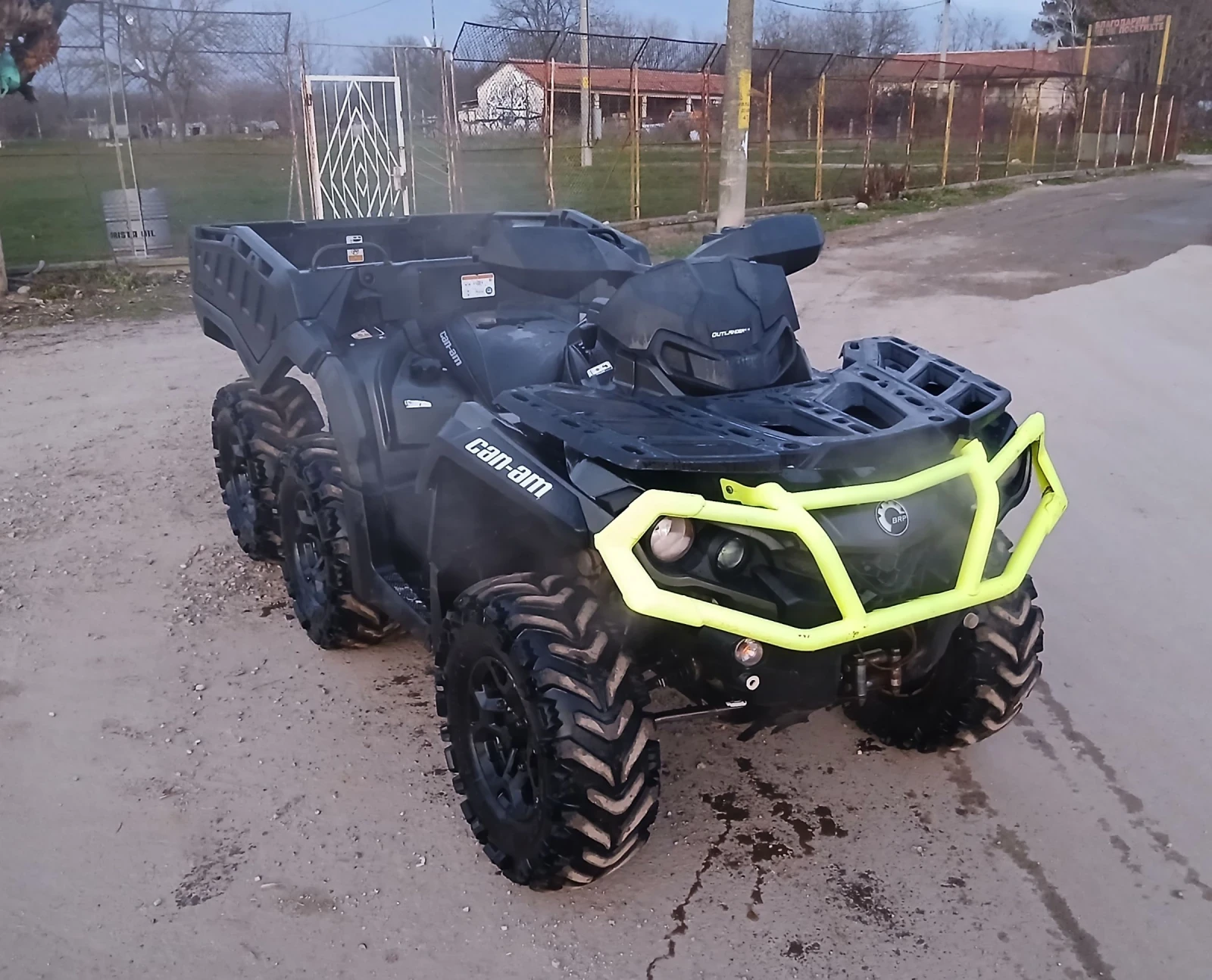Can-Am Outlander 6X6 OUTLANDER 1000XU  | Mobile.bg � ����������� 4