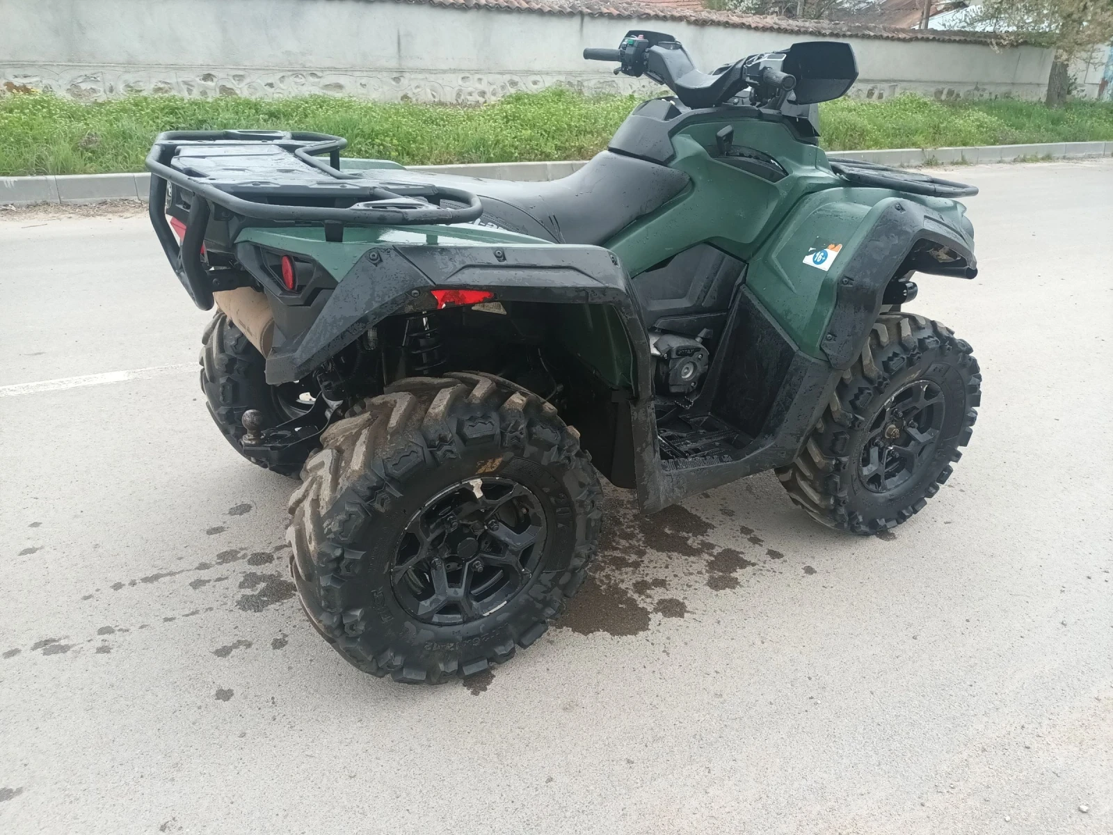 Can-Am Outlander CAN AM OUTLANDER 650cc, снимка 5 - Мотоциклети и мототехника - 54154713