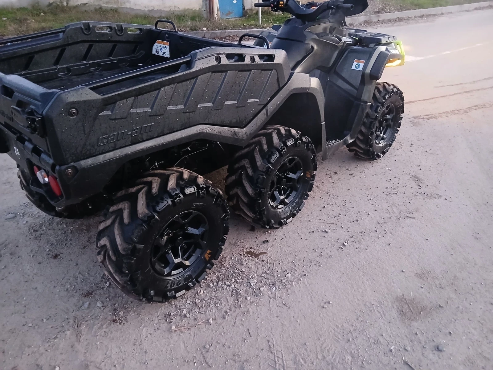 Can-Am Outlander 6X6 OUTLANDER 1000XU  | Mobile.bg � ����������� 9