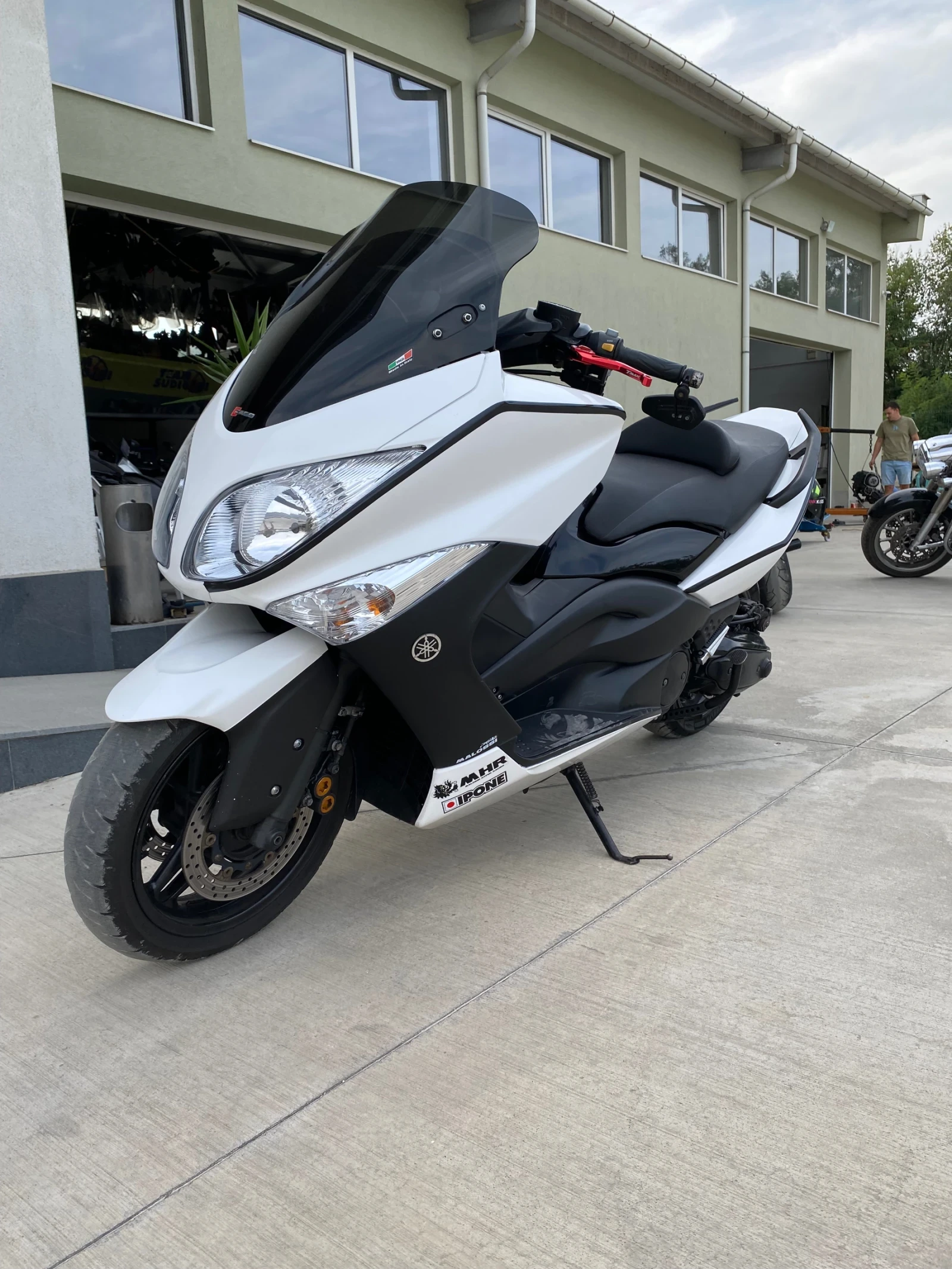 Yamaha T-max 500, снимка 2 - Мотоциклети и мототехника - 53728152