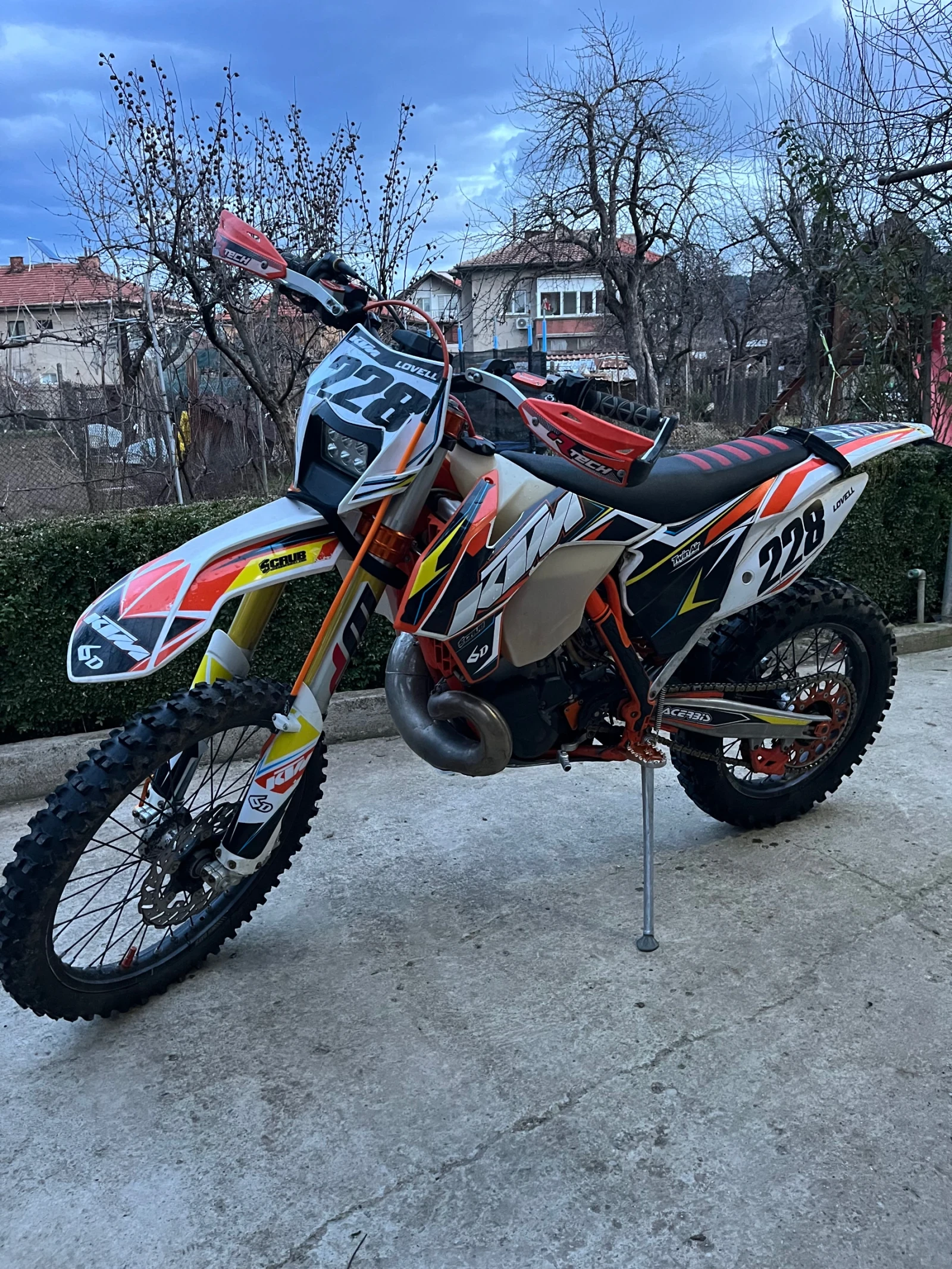 Ktm EXC