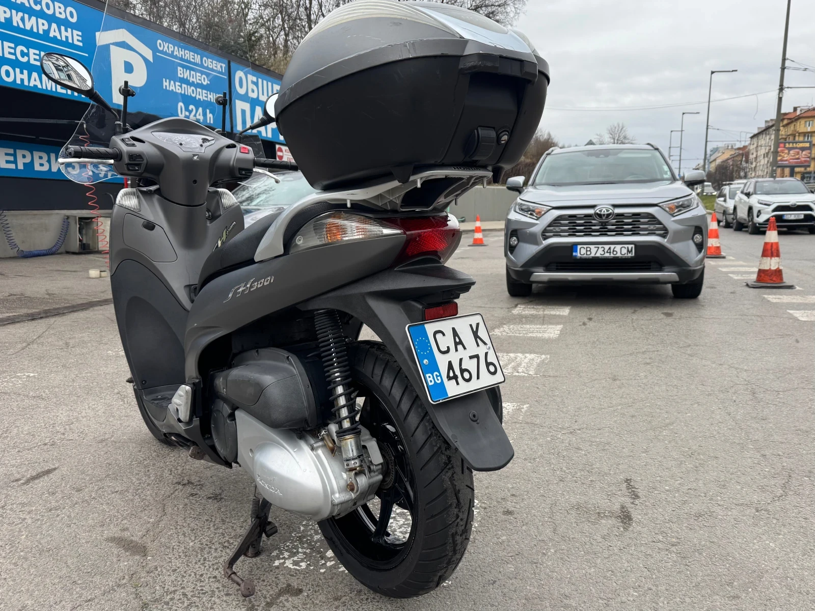 Honda Sh 300i ABS, снимка 5 - Мотоциклети и мототехника - 53897945