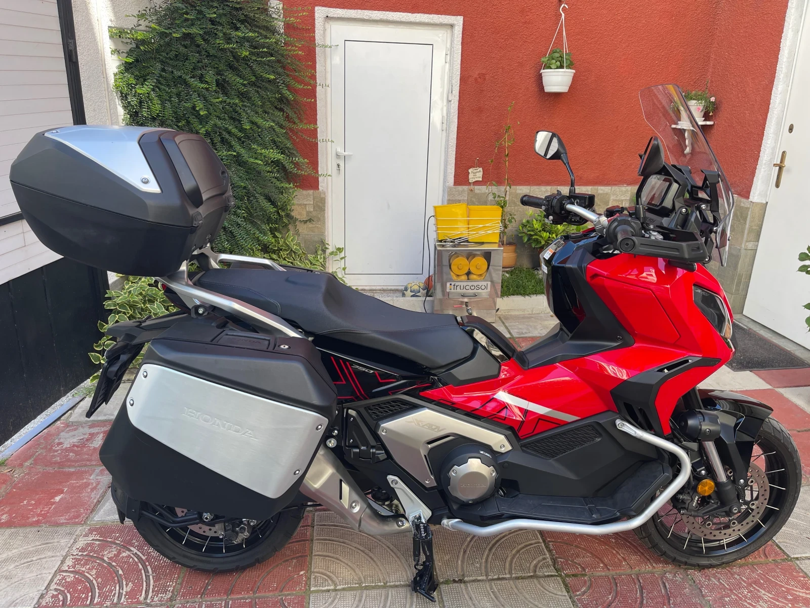 Honda X-ADV 750 Special Edition, снимка 5 - Мотоциклети и мототехника - 54574359
