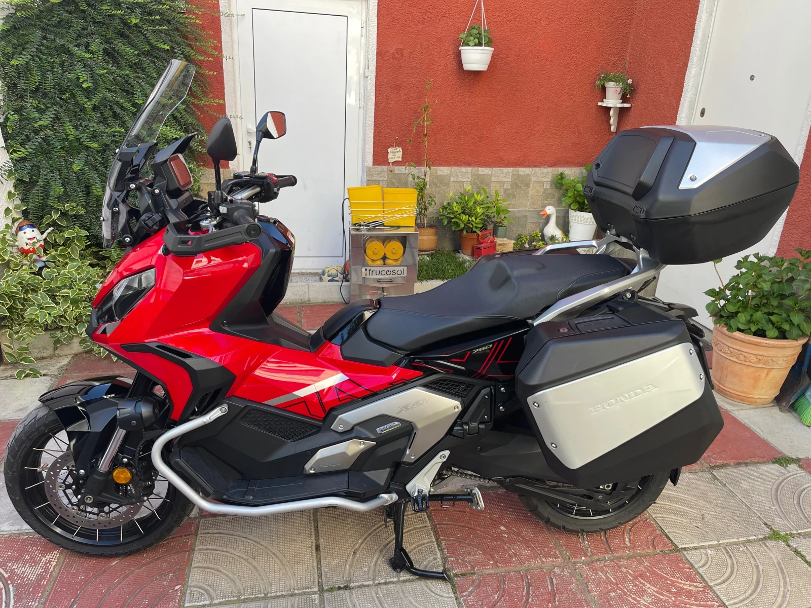 Honda X-ADV 750 Special Edition, снимка 6 - Мотоциклети и мототехника - 54574359