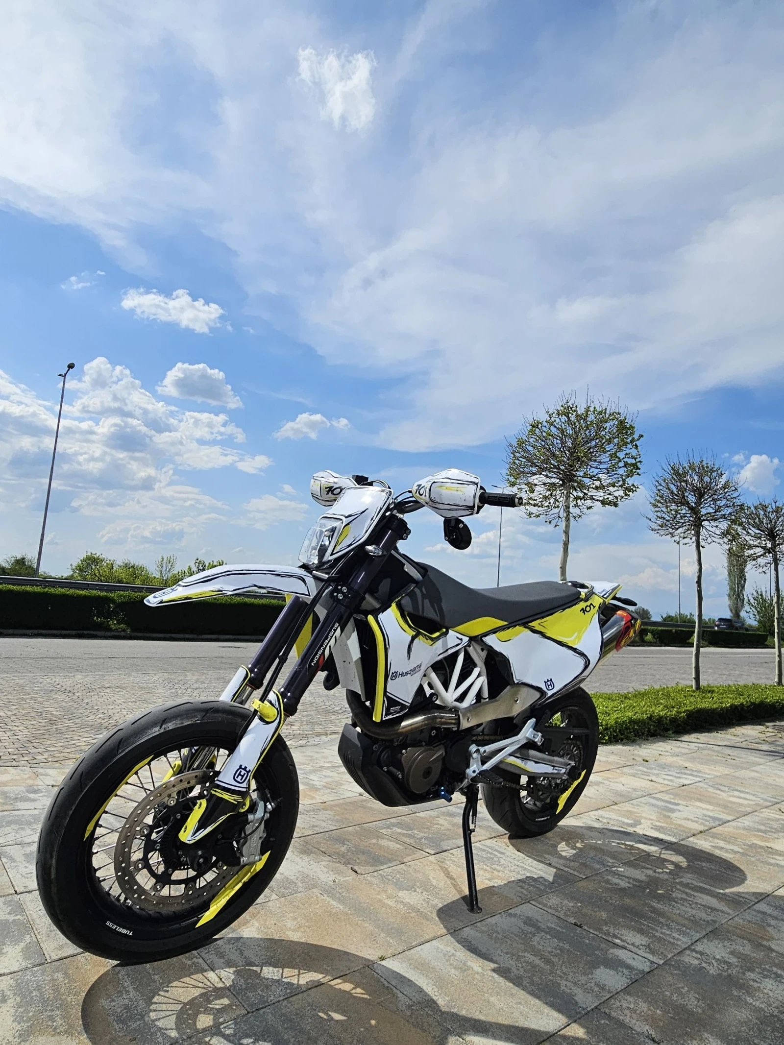 Husqvarna SM 701, снимка 5 - Мотоциклети и мототехника - 55439187