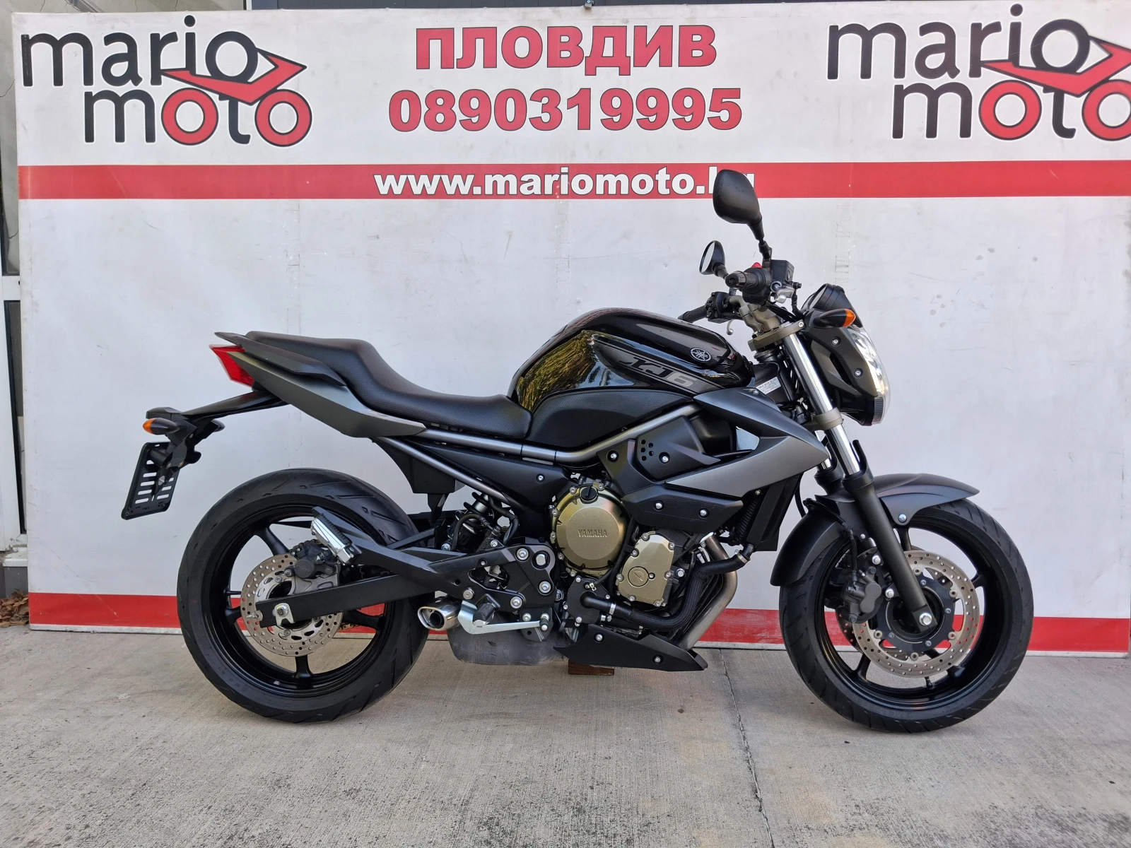 Yamaha XJ6 600i