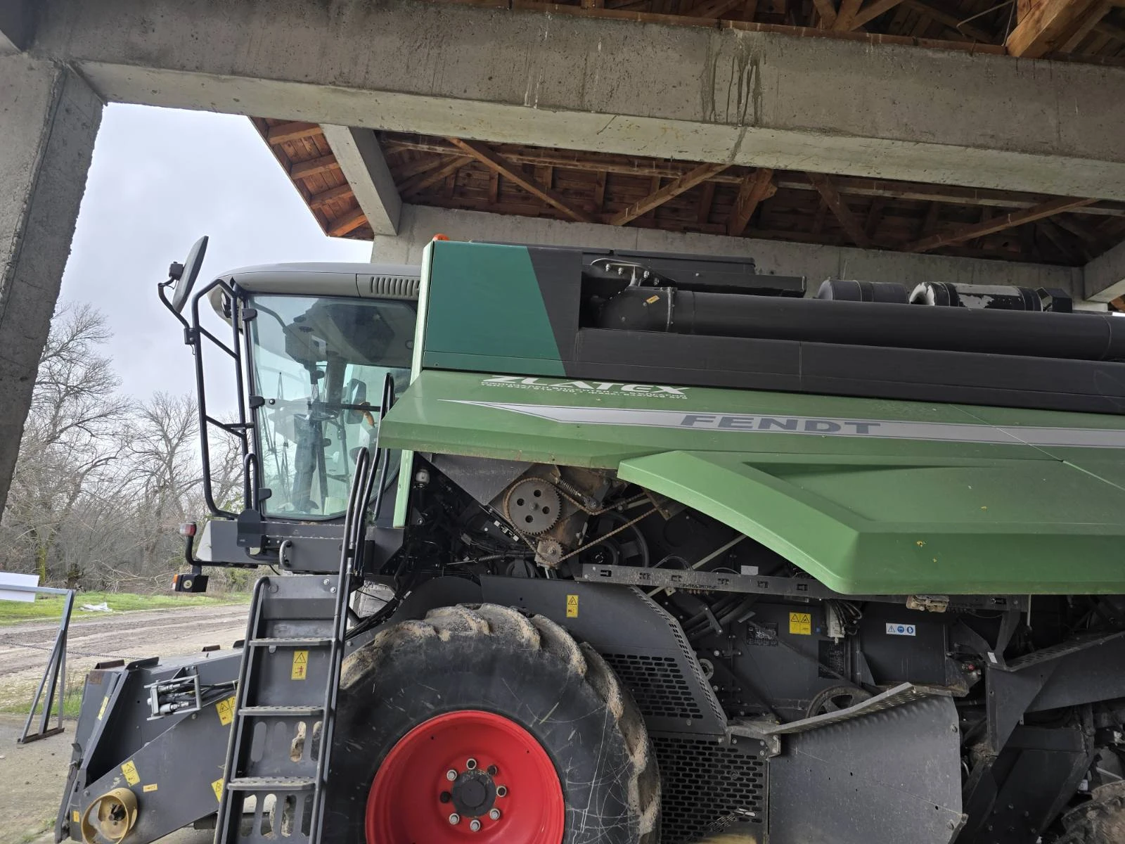 Комбайн Fendt 6275L, снимка 3 - Селскостопанска техника - 55083699