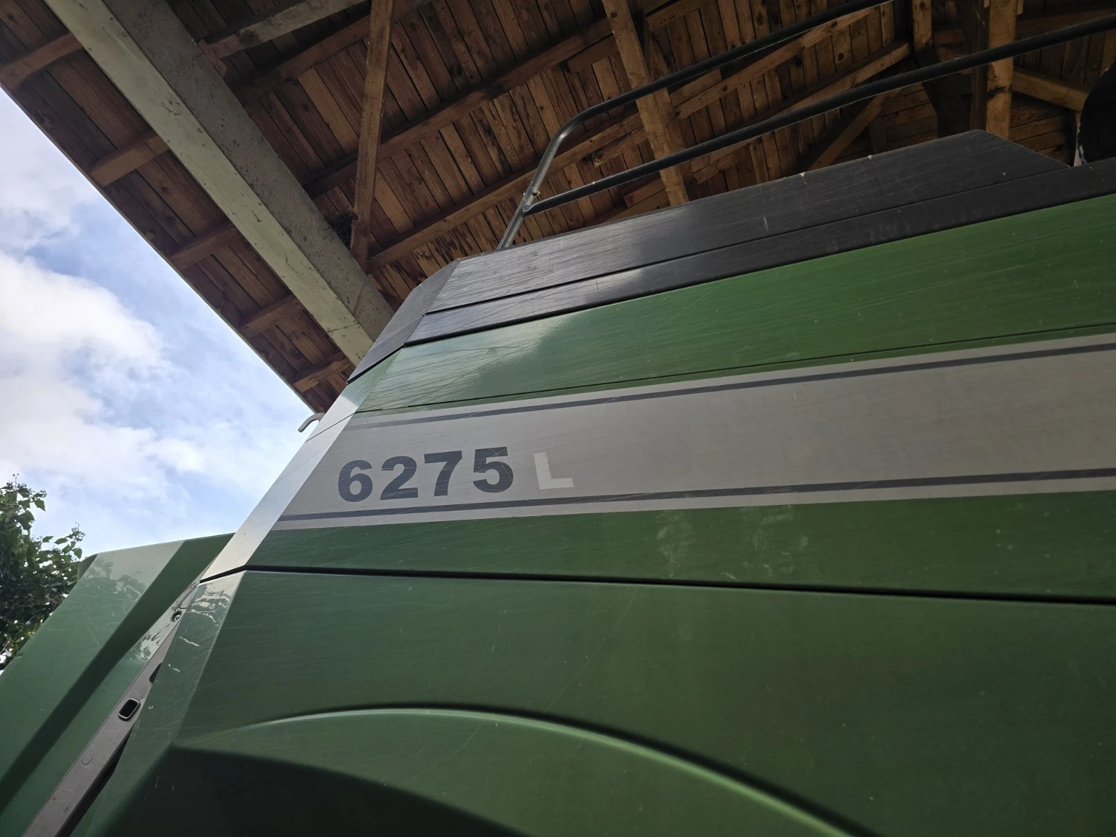 Комбайн Fendt 6275L