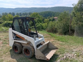 Мини челни товарачи Bobcat 453, снимка 4