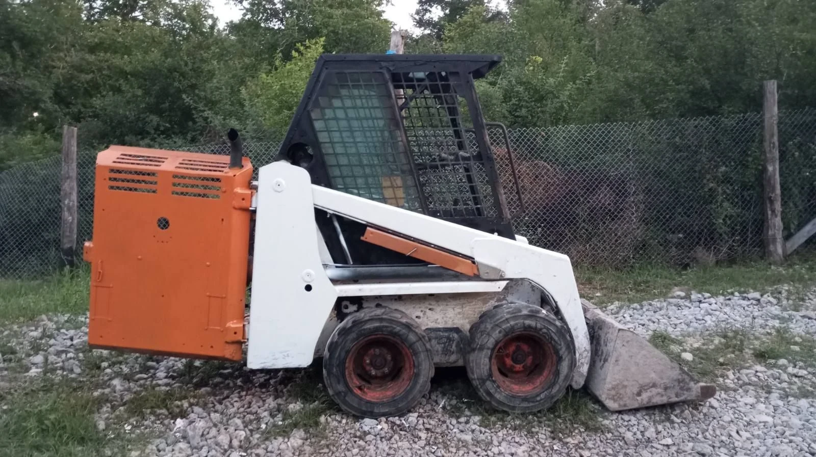 Мини челни товарачи Bobcat 453, снимка 3 - Индустриална техника - 56152089