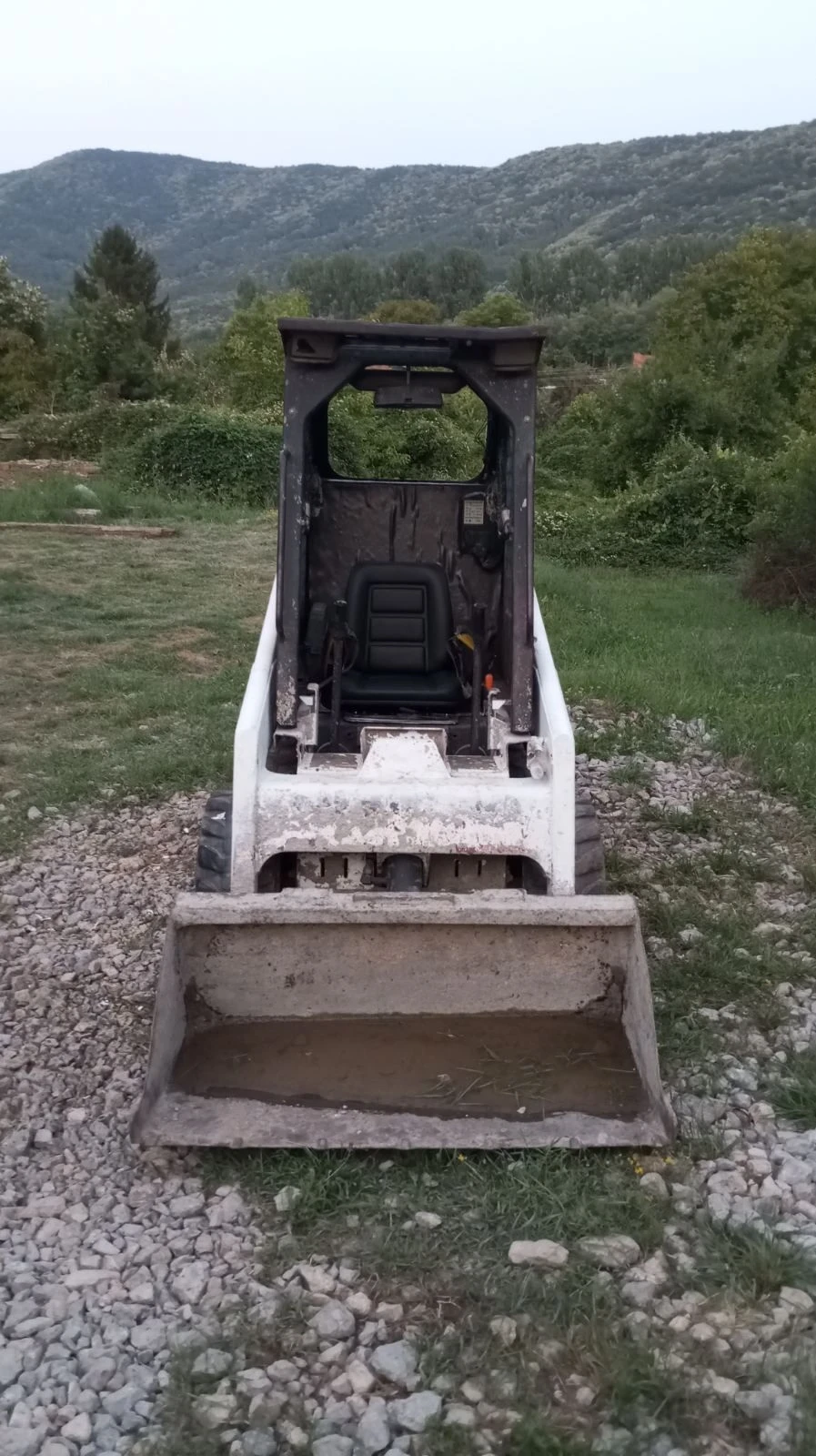 Мини челни товарачи Bobcat 453, снимка 2 - Индустриална техника - 56152089
