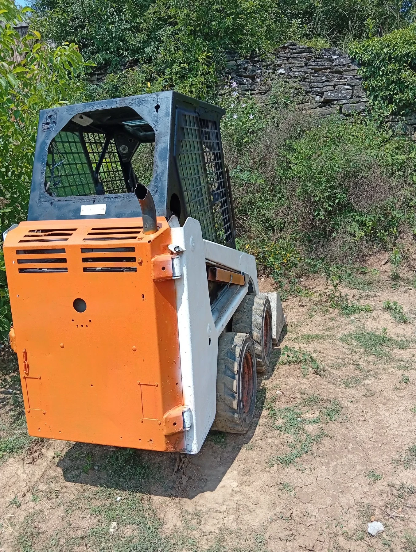 Мини челни товарачи Bobcat 453, снимка 11 - Индустриална техника - 56152089