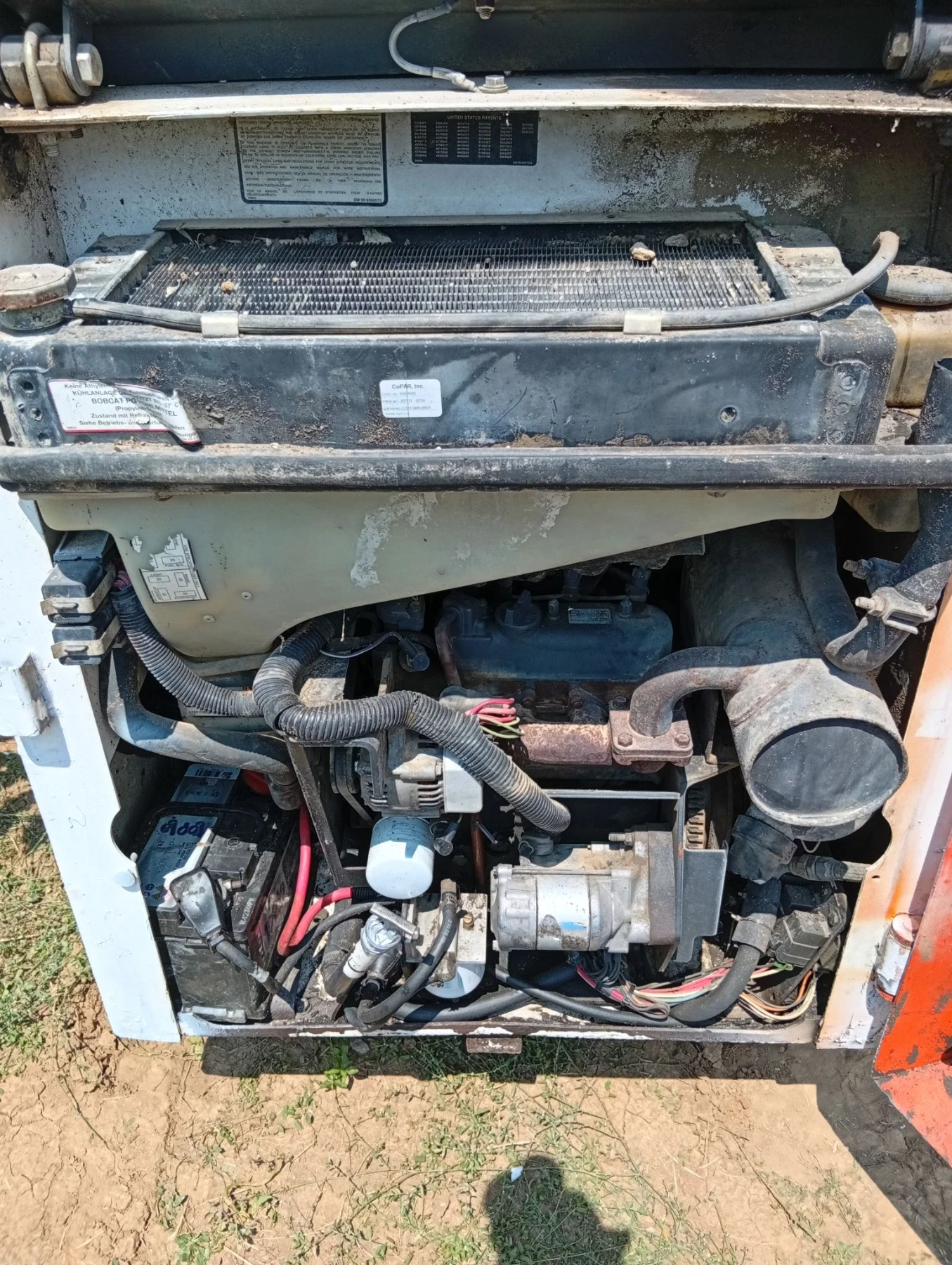 Мини челни товарачи Bobcat 453, снимка 13 - Индустриална техника - 56152089