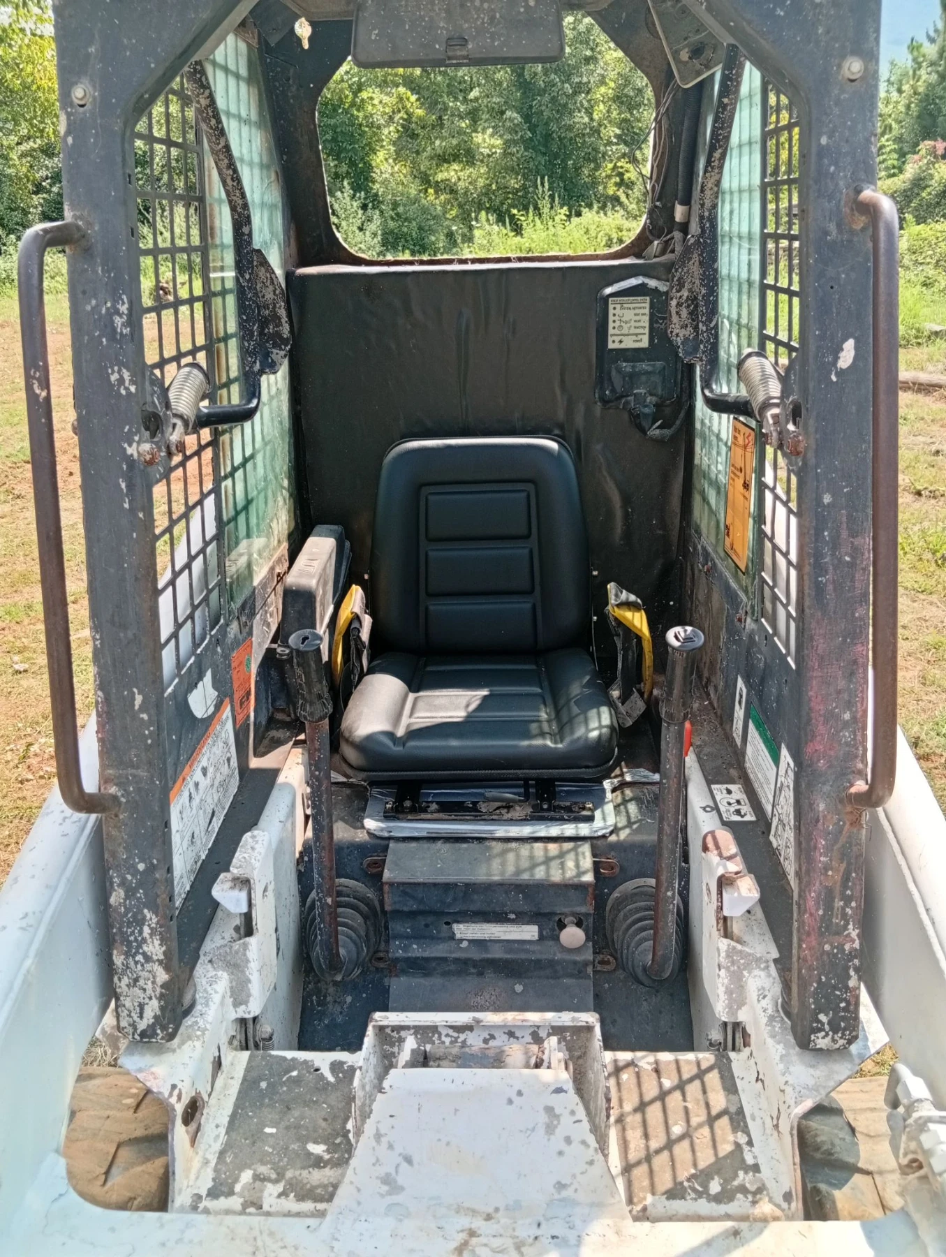 Мини челни товарачи Bobcat 453, снимка 8 - Индустриална техника - 56152089