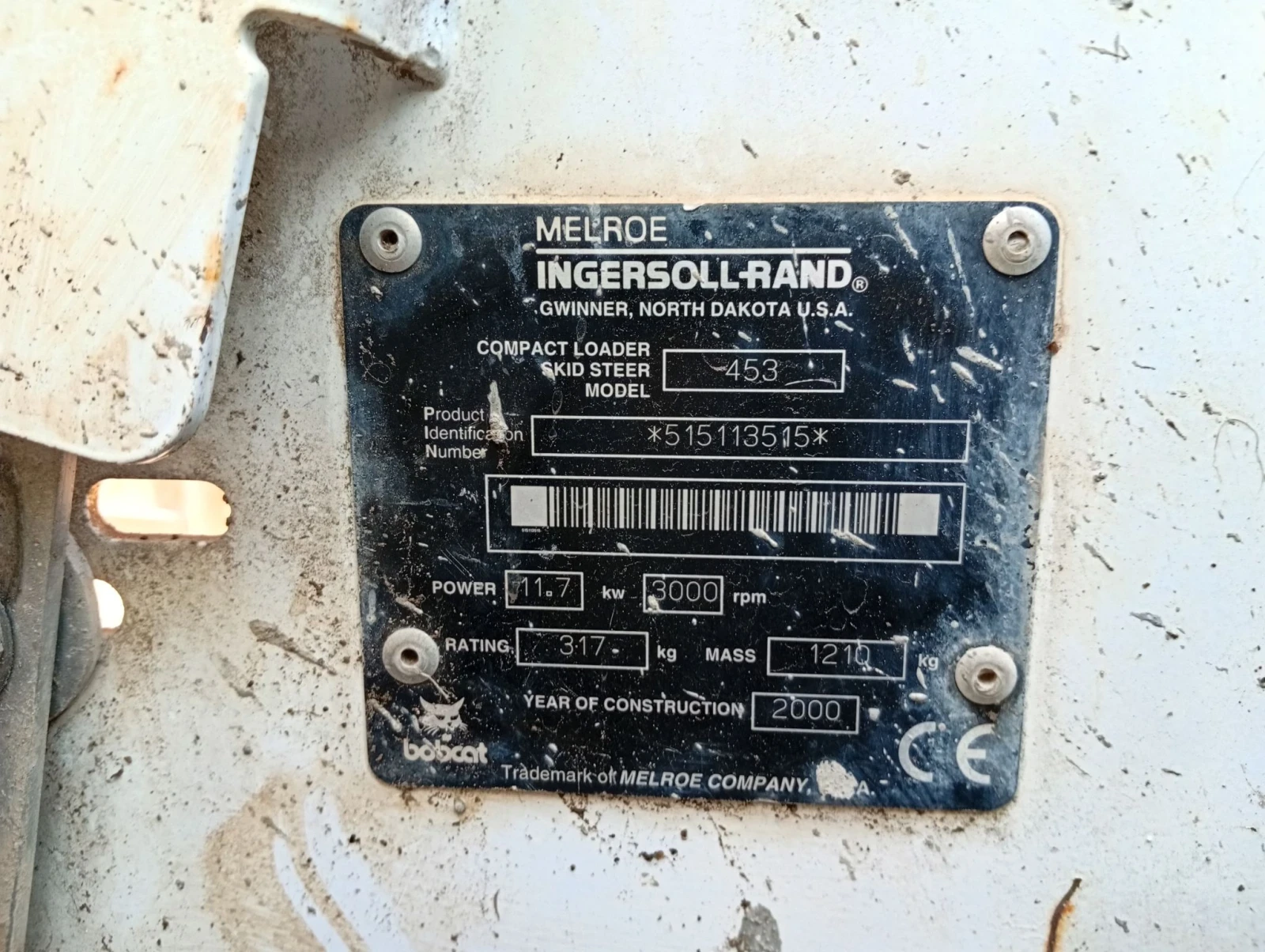 Мини челни товарачи Bobcat 453, снимка 14 - Индустриална техника - 56152089