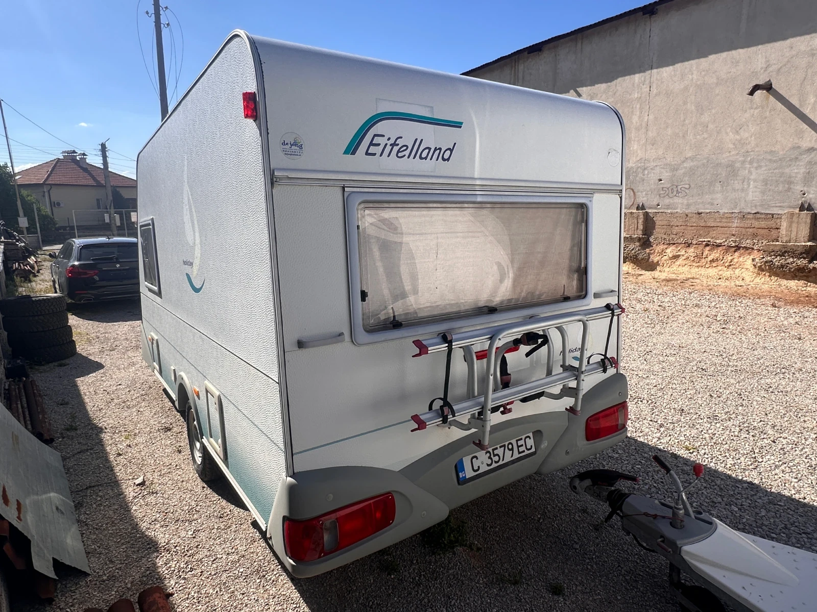 Каравана Eifelland E400 4.30 M - изображение 6