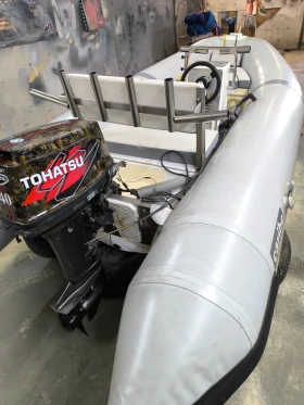 Моторна яхта Carnevali РИБ 5, 2м. Full намалена от 7100лв, снимка 3