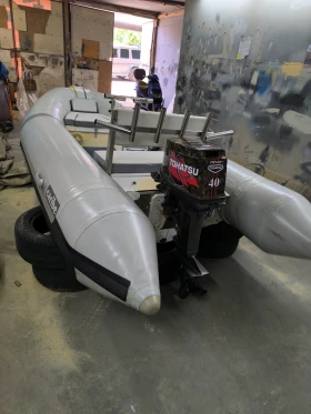 Моторна яхта Carnevali РИБ 5, 2м. Full намалена от 7100лв, снимка 2