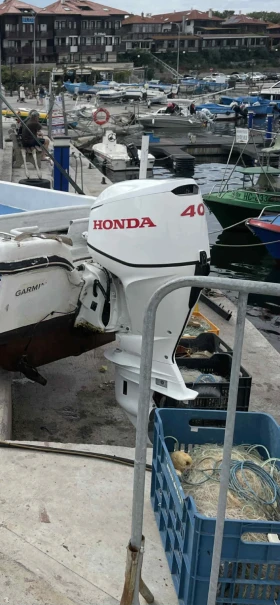 Извънбордов двигател Honda Bf 40/60 LRTW - изображение 1