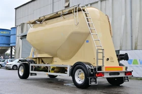 За камион Други Heut 25.2 25.000L Сило, снимка 4 - Ремаркета - 51652251