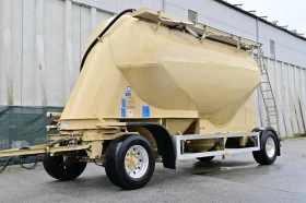 За камион Други Heut 25.2 25.000L Сило, снимка 2 - Ремаркета - 51652251