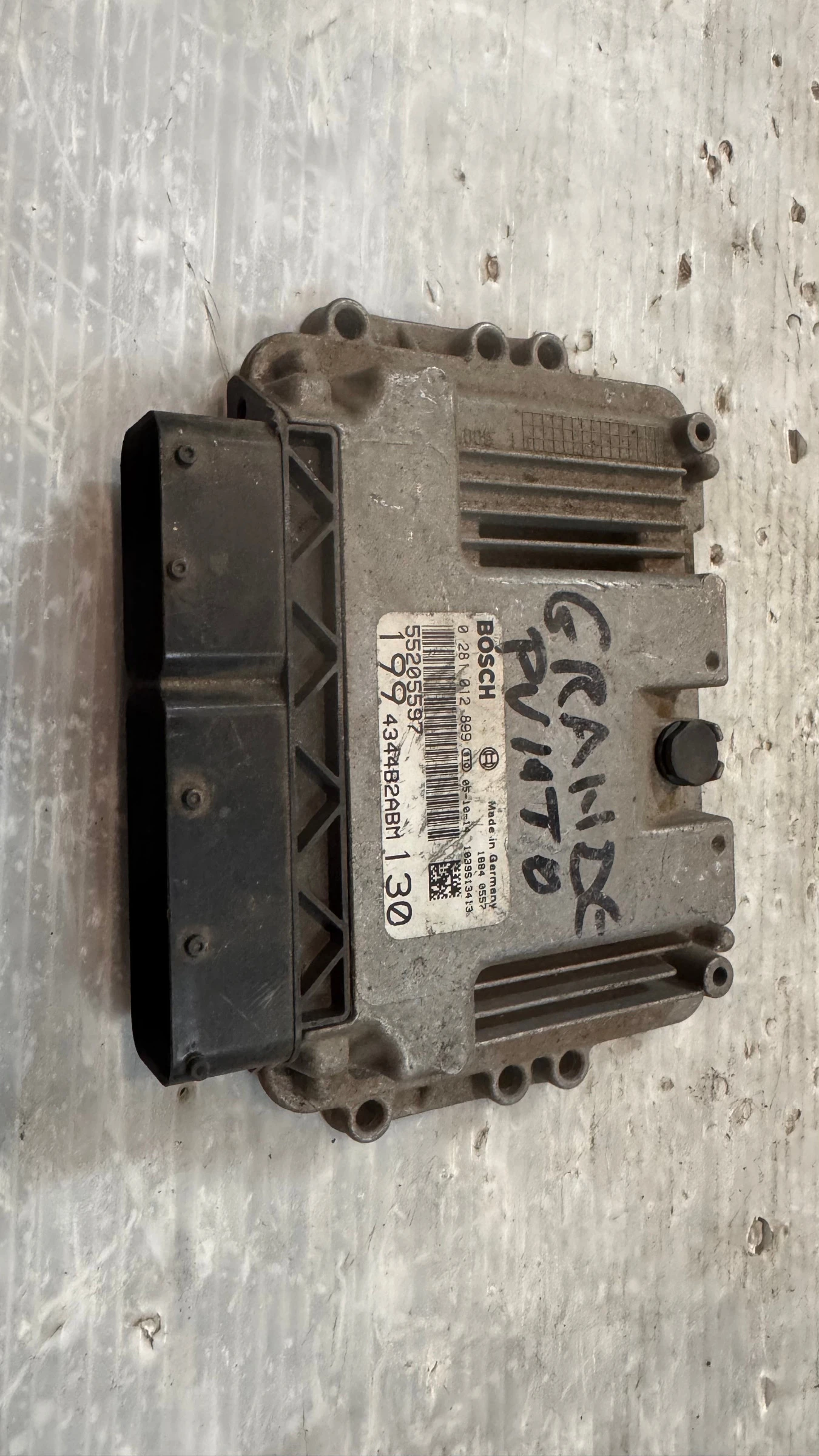    / ECU /    Fiat Gr Punto - 0281012899 / 1039S13413 / 55205597 | Mobile.bg   1