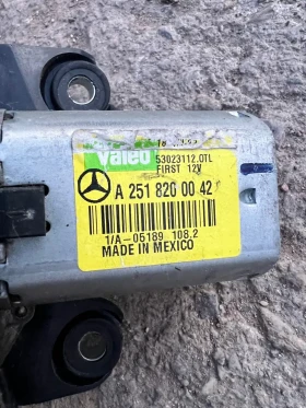 A2518200042 Моторче задна чистачка MERCEDES BENZ ML  A 251 820 00 42