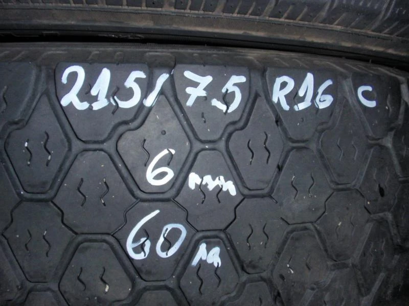 Гуми Всесезонни 215/75R16, снимка 1 - Гуми и джанти - 9107947