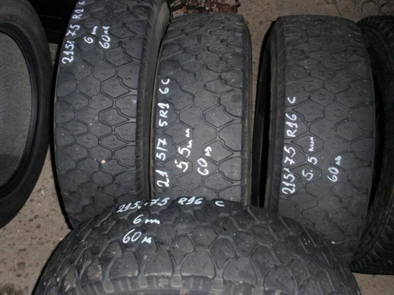 Гуми Всесезонни 215/75R16, снимка 13 - Гуми и джанти - 9107947