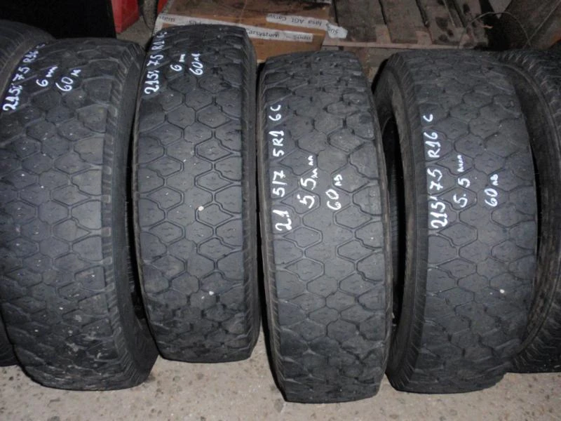 Гуми Всесезонни 215/75R16, снимка 3 - Гуми и джанти - 9107947