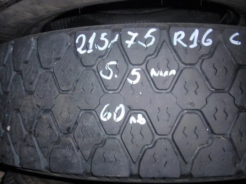 Гуми Всесезонни 215/75R16, снимка 4 - Гуми и джанти - 9107947