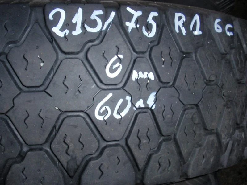 Гуми Всесезонни 215/75R16, снимка 6 - Гуми и джанти - 9107947