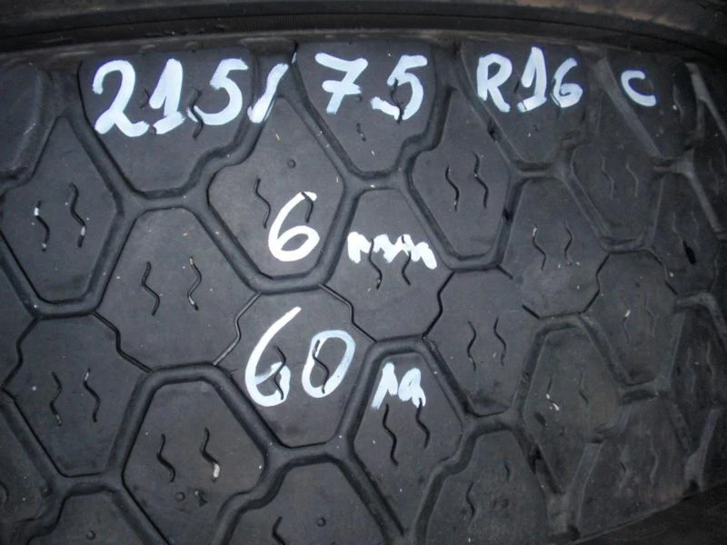 Гуми Всесезонни 215/75R16, снимка 7 - Гуми и джанти - 9107947